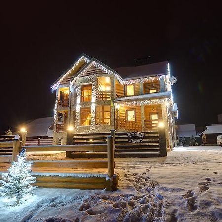 Hotel Perlyna Karpat Bukovel Dış mekan fotoğraf