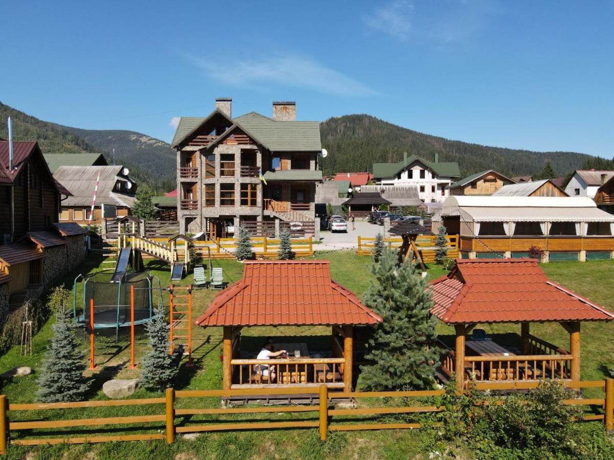 Hotel Perlyna Karpat Bukovel Dış mekan fotoğraf