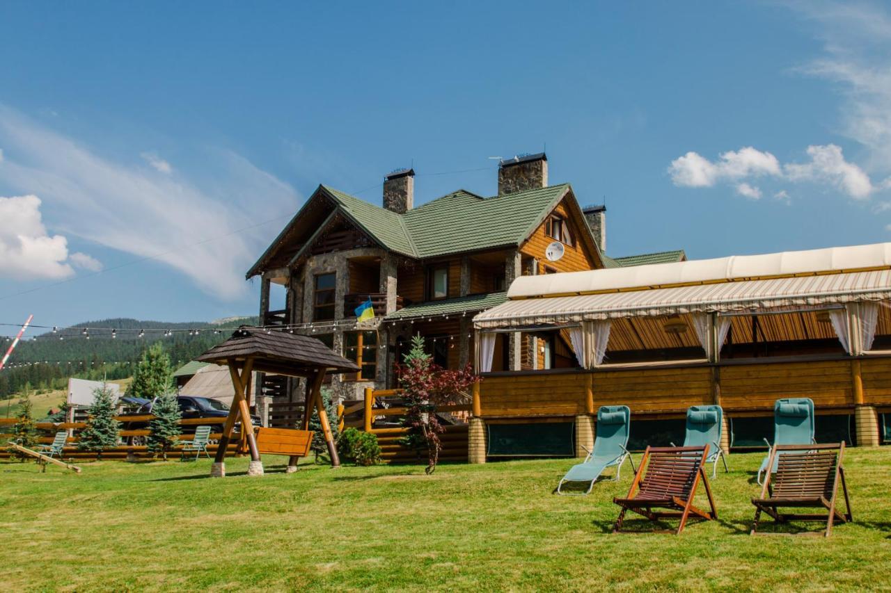 Hotel Perlyna Karpat Bukovel Dış mekan fotoğraf