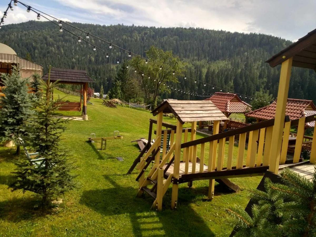 Hotel Perlyna Karpat Bukovel Dış mekan fotoğraf