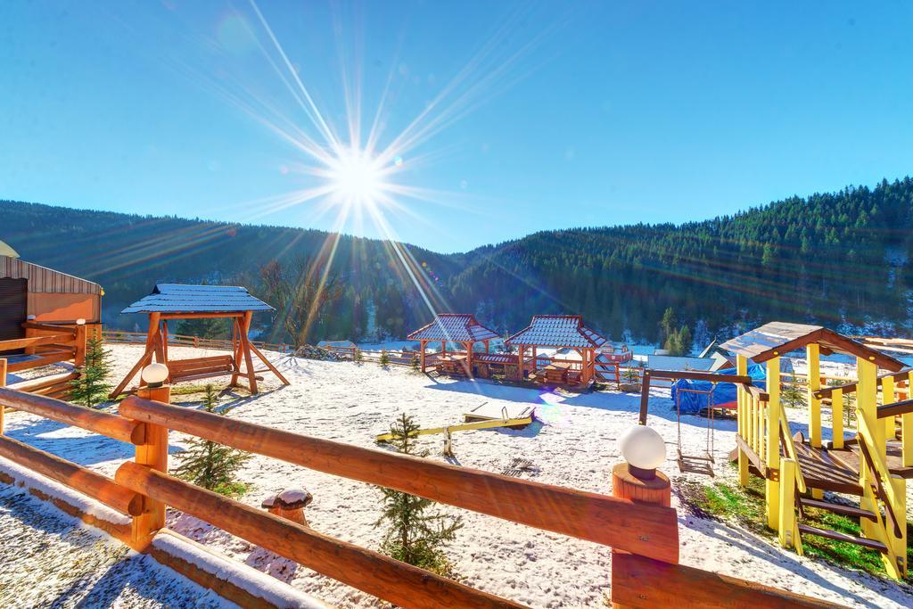 Hotel Perlyna Karpat Bukovel Dış mekan fotoğraf
