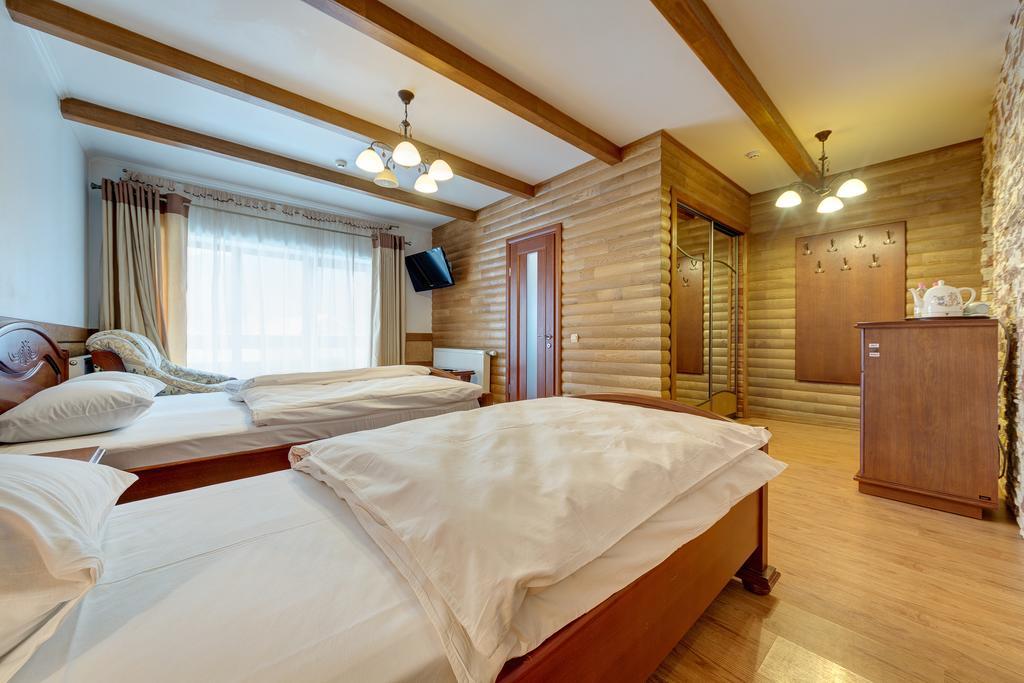 Hotel Perlyna Karpat Bukovel Dış mekan fotoğraf