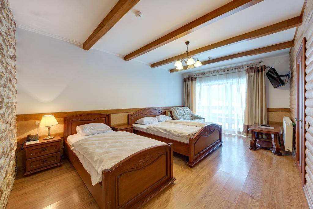 Hotel Perlyna Karpat Bukovel Dış mekan fotoğraf