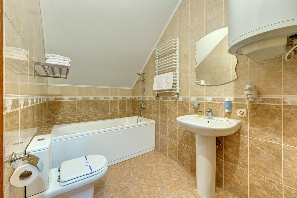 Hotel Perlyna Karpat Bukovel Dış mekan fotoğraf