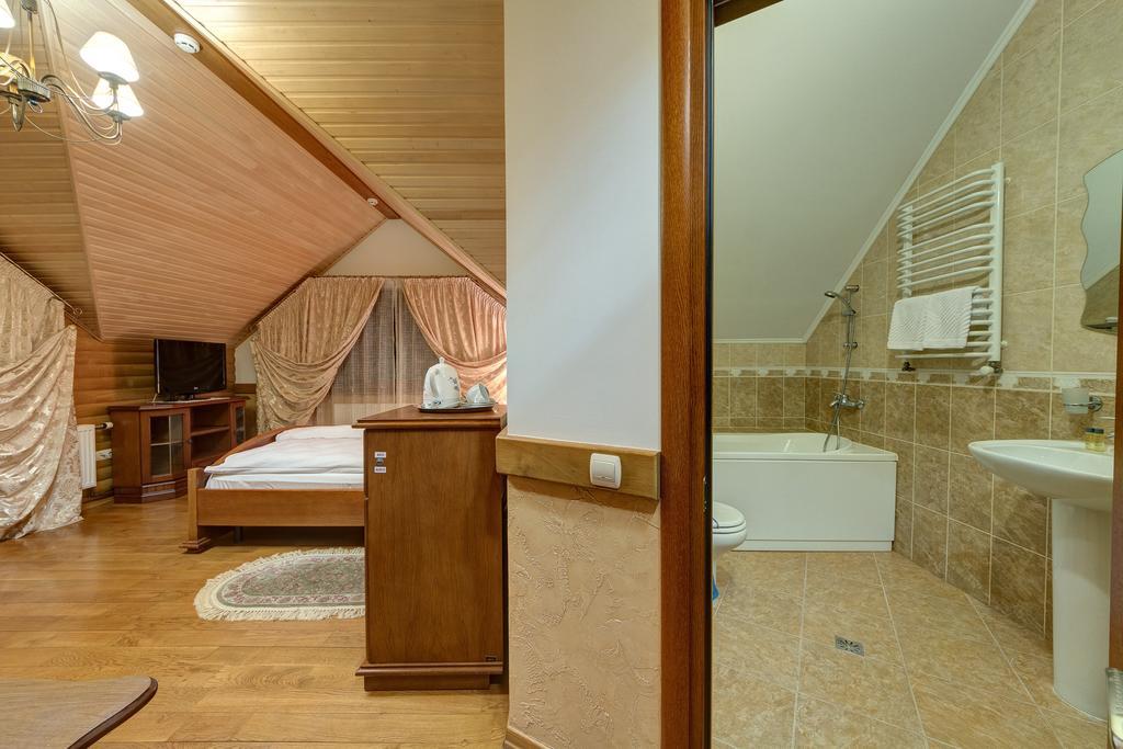 Hotel Perlyna Karpat Bukovel Dış mekan fotoğraf