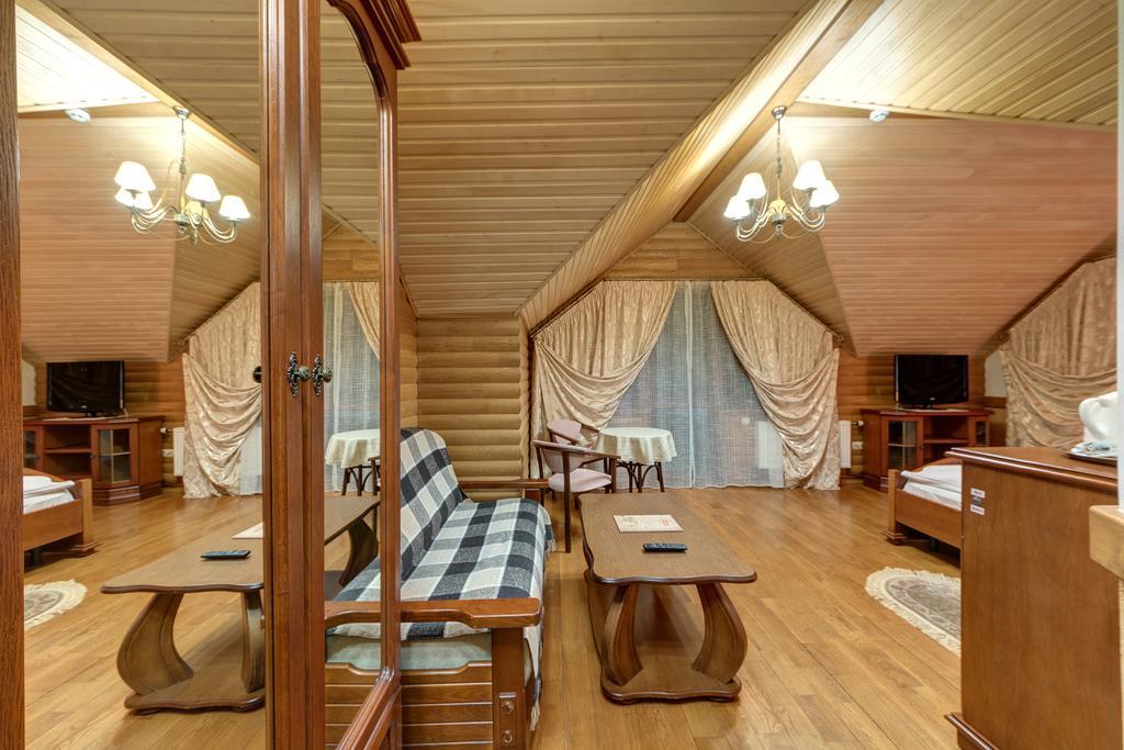 Hotel Perlyna Karpat Bukovel Dış mekan fotoğraf