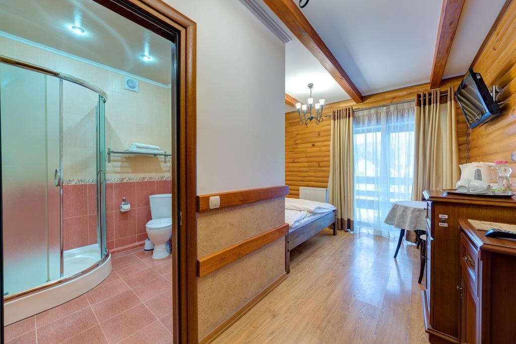 Hotel Perlyna Karpat Bukovel Dış mekan fotoğraf