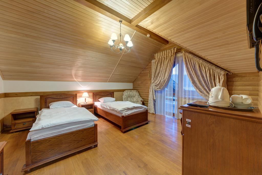 Hotel Perlyna Karpat Bukovel Dış mekan fotoğraf