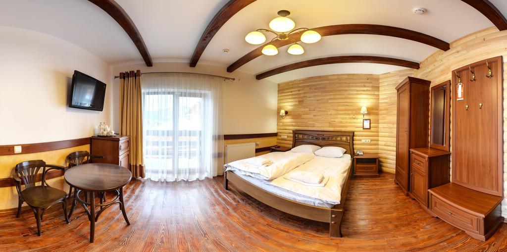 Hotel Perlyna Karpat Bukovel Dış mekan fotoğraf