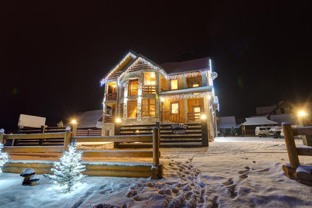 Hotel Perlyna Karpat Bukovel Dış mekan fotoğraf