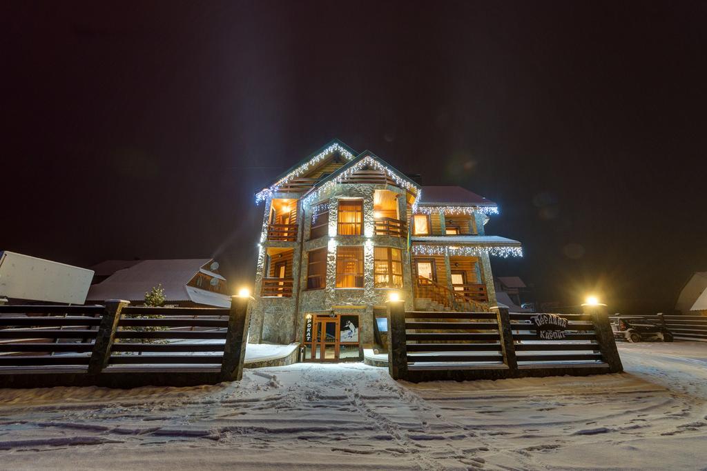 Hotel Perlyna Karpat Bukovel Dış mekan fotoğraf