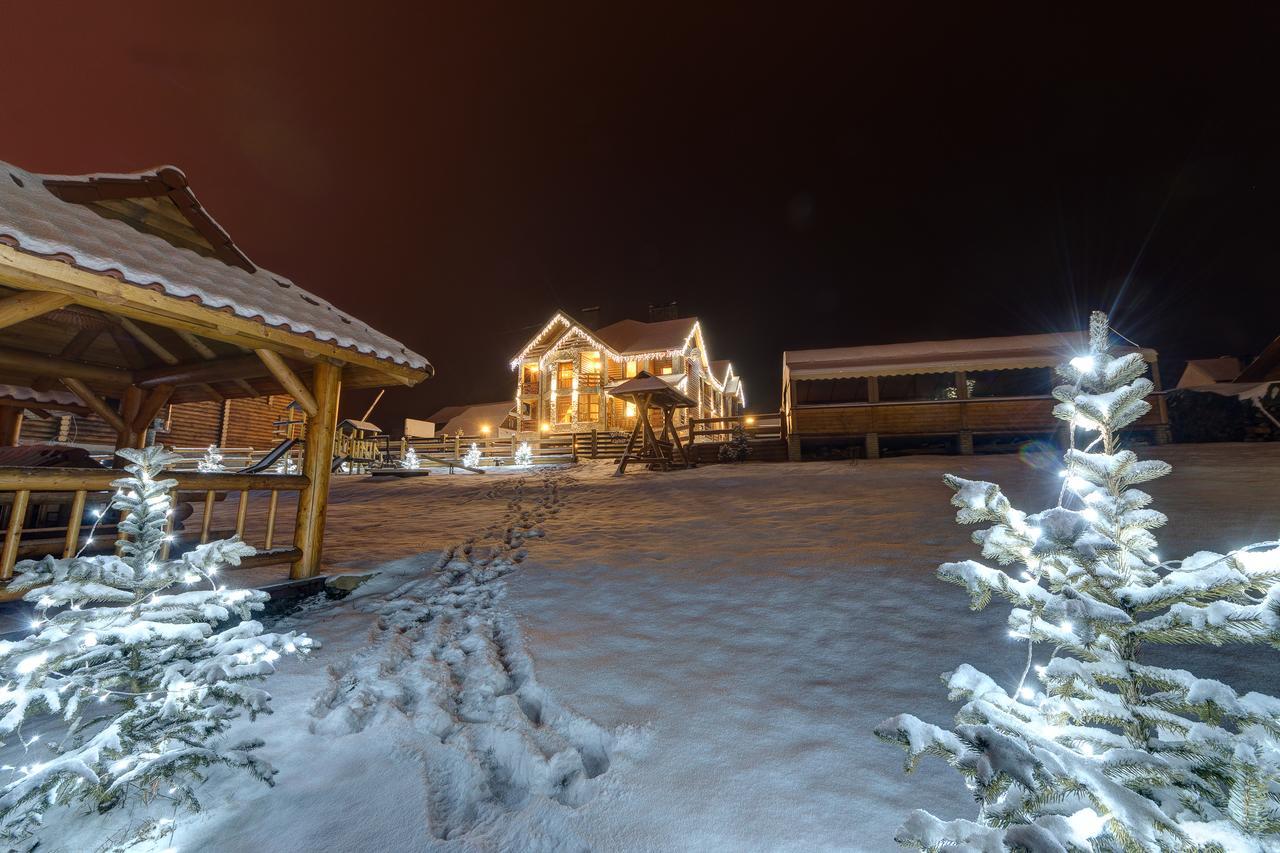 Hotel Perlyna Karpat Bukovel Dış mekan fotoğraf