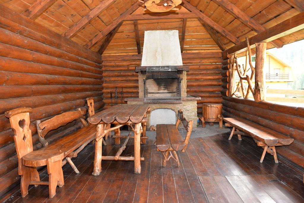Hotel Perlyna Karpat Bukovel Dış mekan fotoğraf