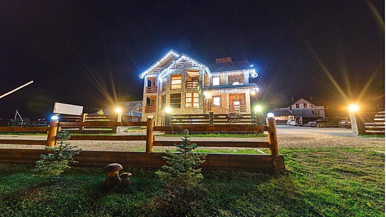 Hotel Perlyna Karpat Bukovel Dış mekan fotoğraf